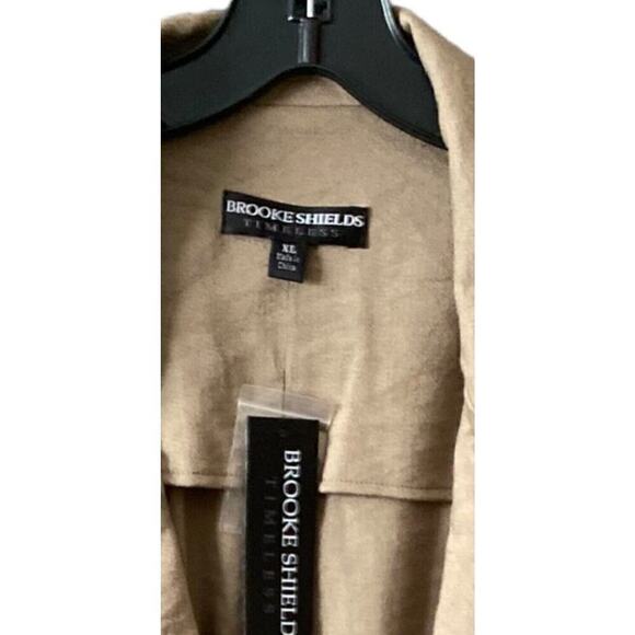 BROOKE SHIELDS Timeless Ponte Blazer, Olive New With Tag Size XL - Picture 12 of 12